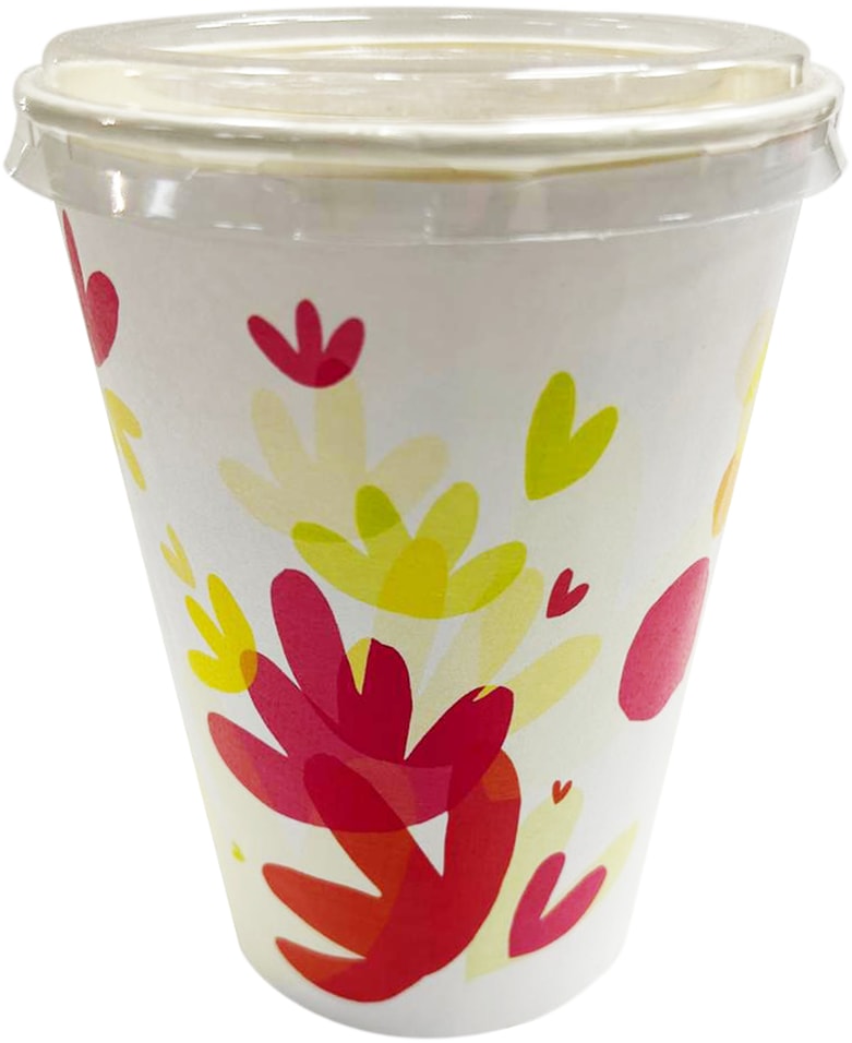 Попкорн Энджой Фуд Love You карамельный фруктовый микс со вкусом апельсина колы лайма 120г