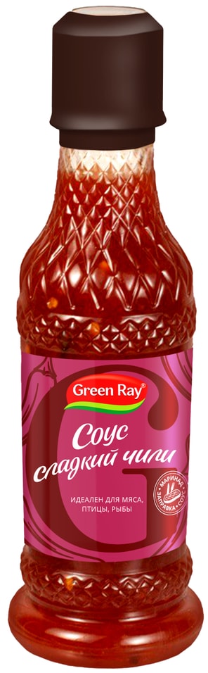 Соус Green Ray Сладкий чили 250г - Vprokru Перекрёсток 149₽