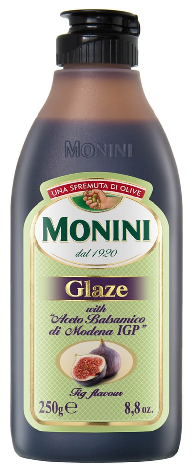 Соус Monini Glaze Бальзамический со вкусом инжира 250мл