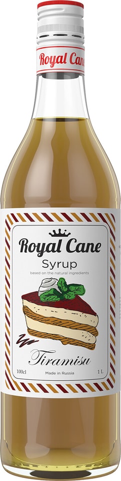 Сироп Royal Cane Тирамису 1л