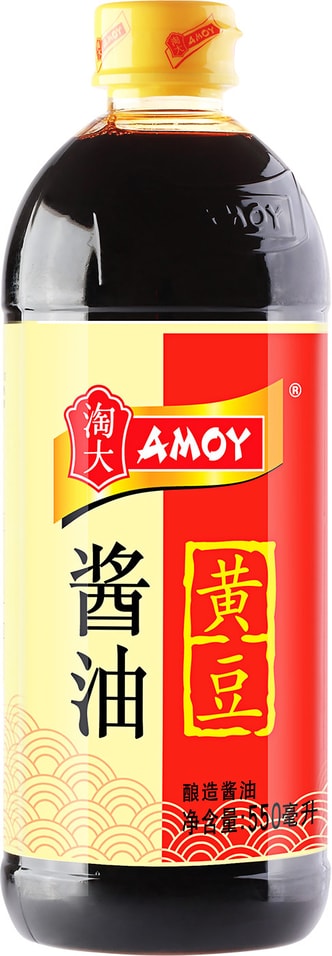 Соус Amoy Соевый из желтых бобов 550мл. Закажите онлайн!