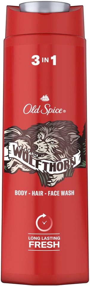 Гель для душа Old Spice Wolfthorn 400млс доставкой 489₽