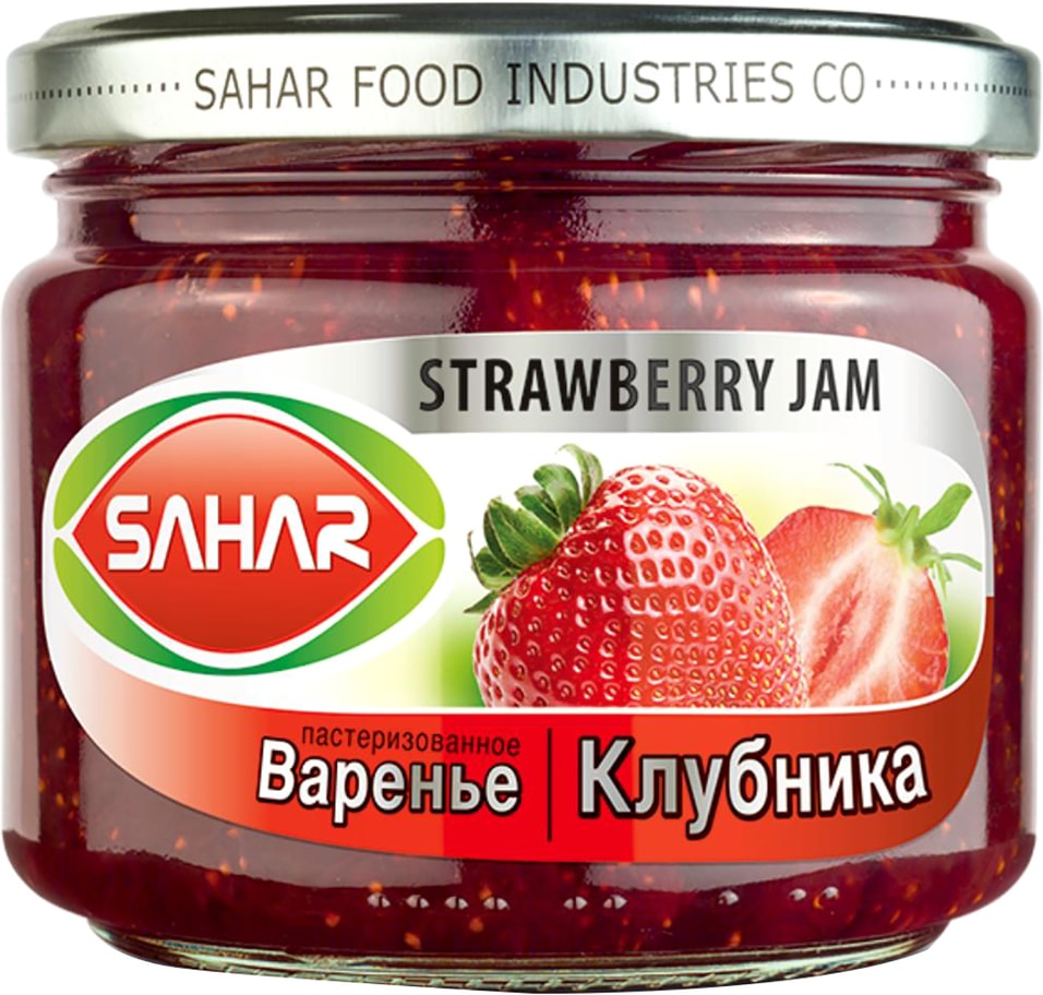 Варенье Sahar из клубники 390г