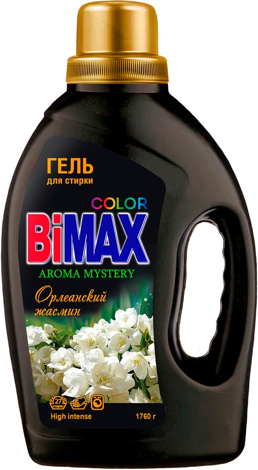 Гель для стирки BiMAX Color Орлеанский жасмин 1.76кг