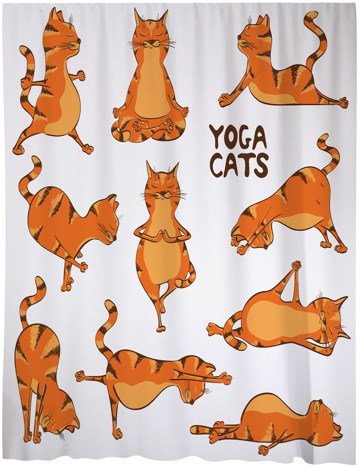 Фотоштора JoyArty в ванную 180200см Доставим до двери 600₽