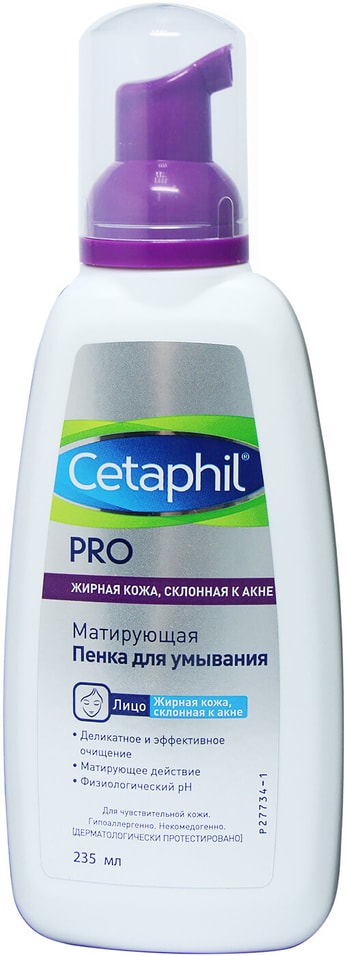 Пенка для умывания Cetaphil Pro матирующая 235мл от Vprok.ru