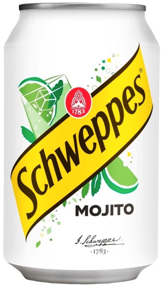 Напиток Schweppes Mojito 330мл - Vprokru Перекрёсток 125₽