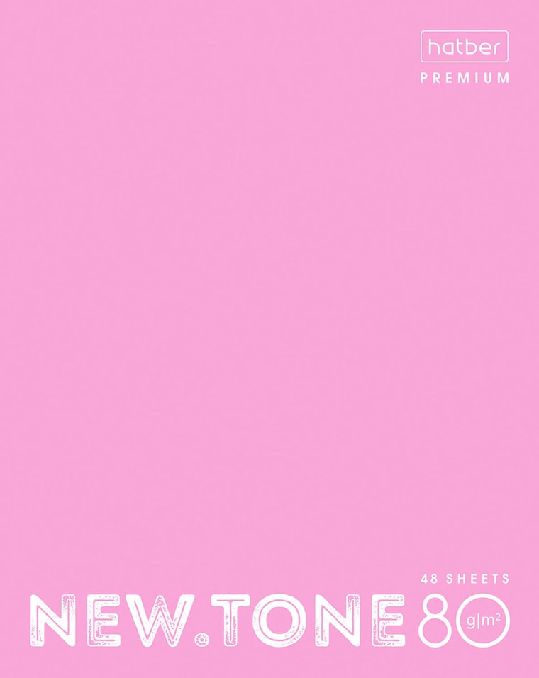 Тетрадь общая Hatber Premium Newtone pastel пион А5 В клетку 48л