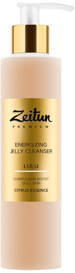 Гель для умывания Zeitun Lulu Энергетический для тусклой кожи 200мл