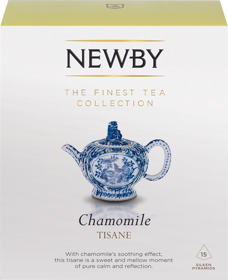 Напиток чайный Newby Chamomile 15*2.5г