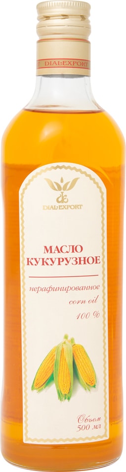 Масло кукурузное Dial-Export 500мл