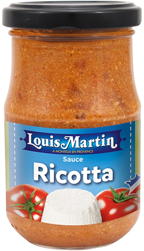 Соус Louis Martin томатный с рикоттой 190г