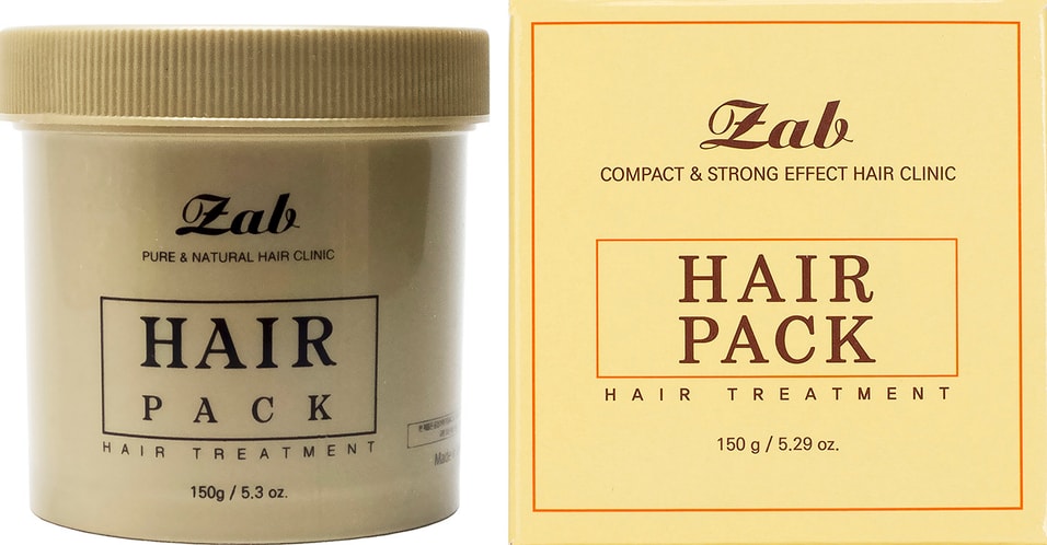 Маска для волос JPS Zab увлажняющая для поврежденных волос 150г