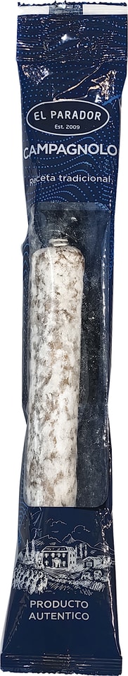 Колбаса El Parador Campagnolo Сыровяленая полусухая 110г 345₽