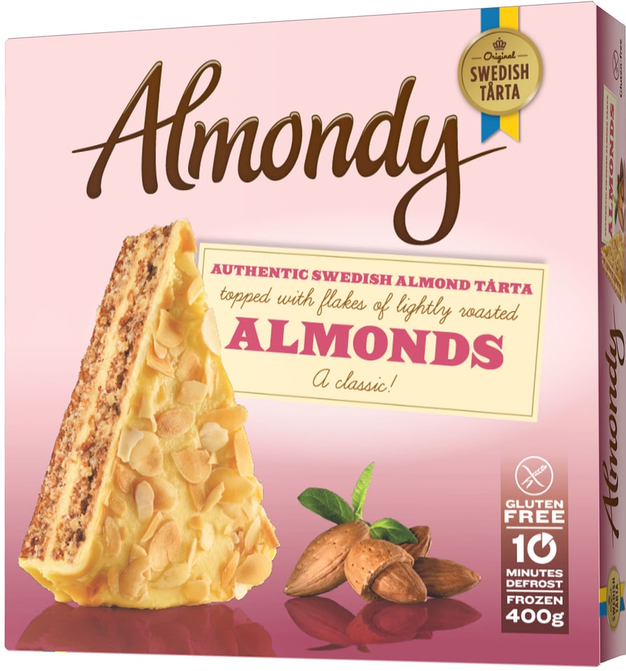 Торт мороженое Almondy