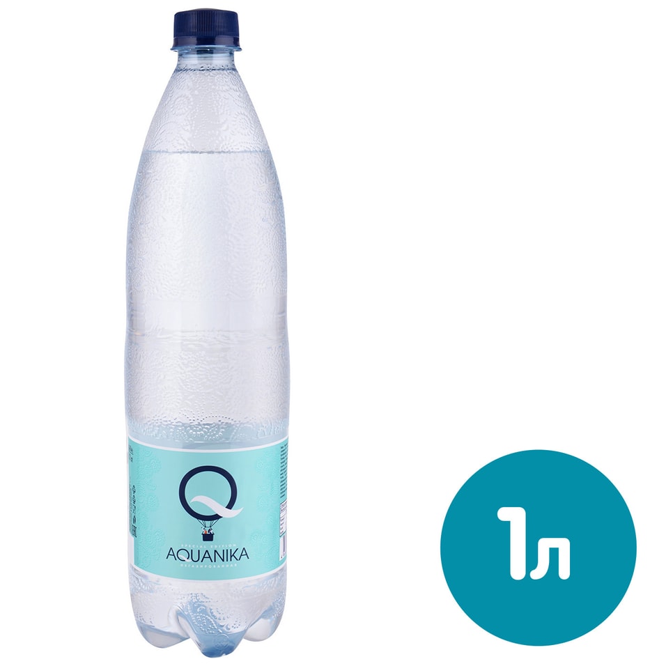 Вода Aquanika питьевая 1л