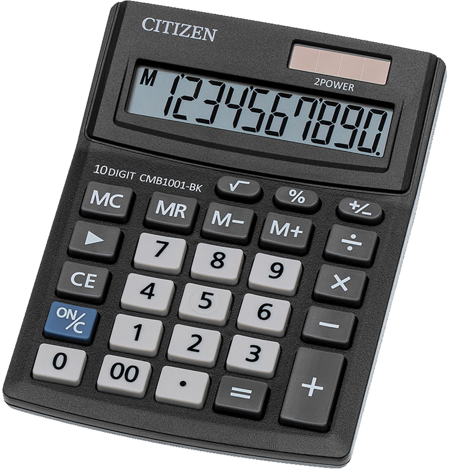 Калькулятор Citizen CMB1001-BK настольный