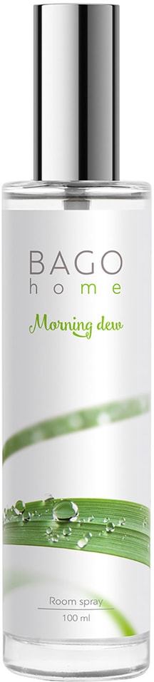 Спрей ароматический для дома Bago home Утренняя роса 100мл