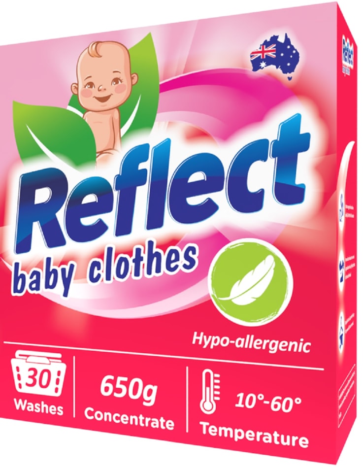 Стиральный порошок Reflect Baby clothes 650г