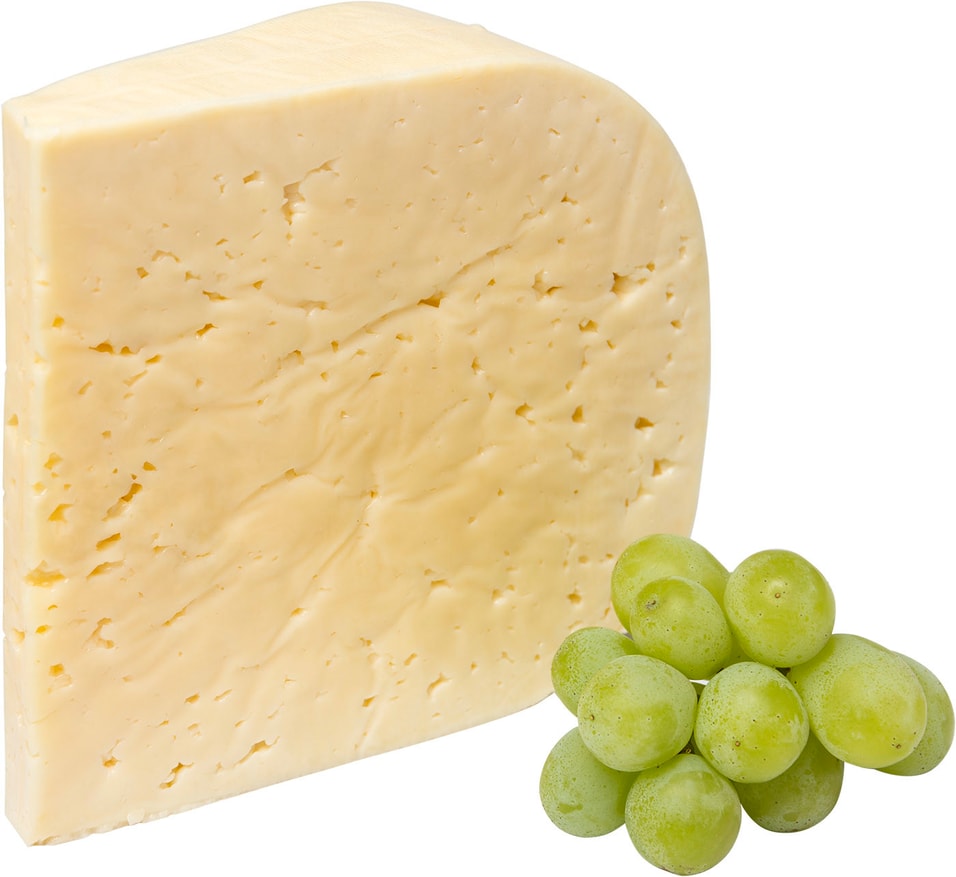 Сыр Маркет Зеленая линия Российский молодой 50% 0.2-0.4кг