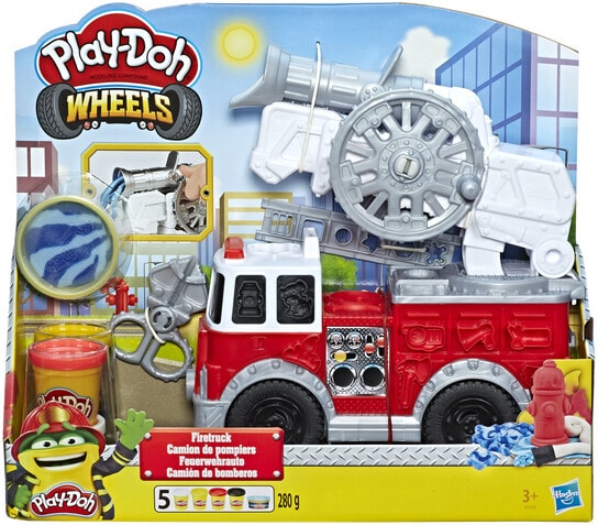 Игровой набор Play-Doh Wheels Пожарная машина E6103