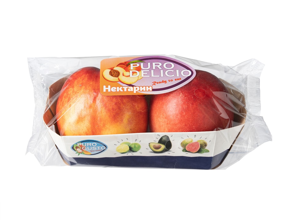 Нектарин Puro Delicio 2шт упаковка. Доставим до двери!