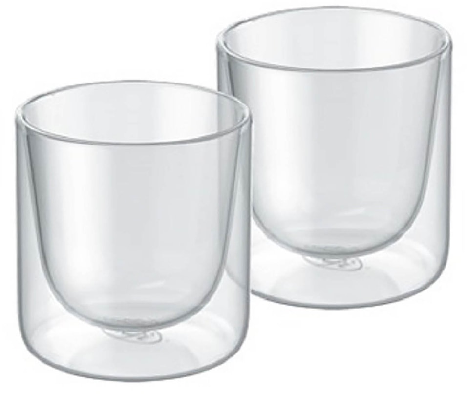 Набор стаканов Thermos ALFI из двойного стекла 80мл