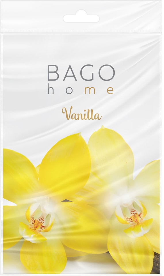 Саше ароматическое Bago home для дома Ваниль Ориджиналс
