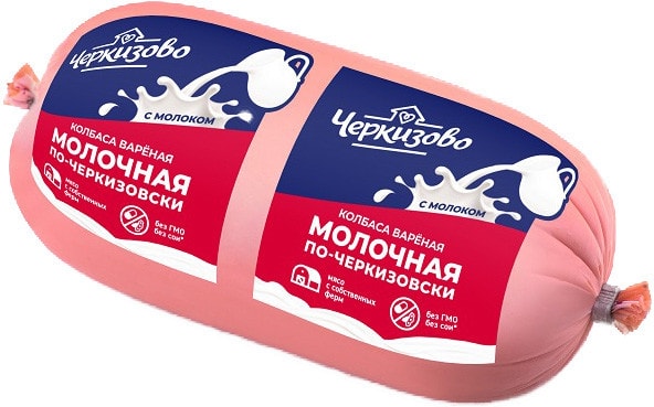 Колбаса Черкизово Молочные По-Черкизовски вареная 400г