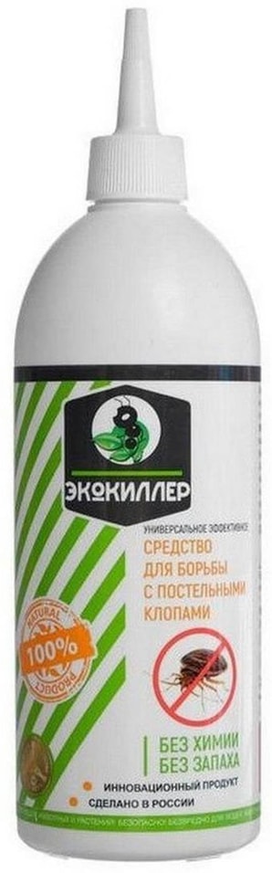 Средство против насекомых Экокиллер от постельных клопов 500мл