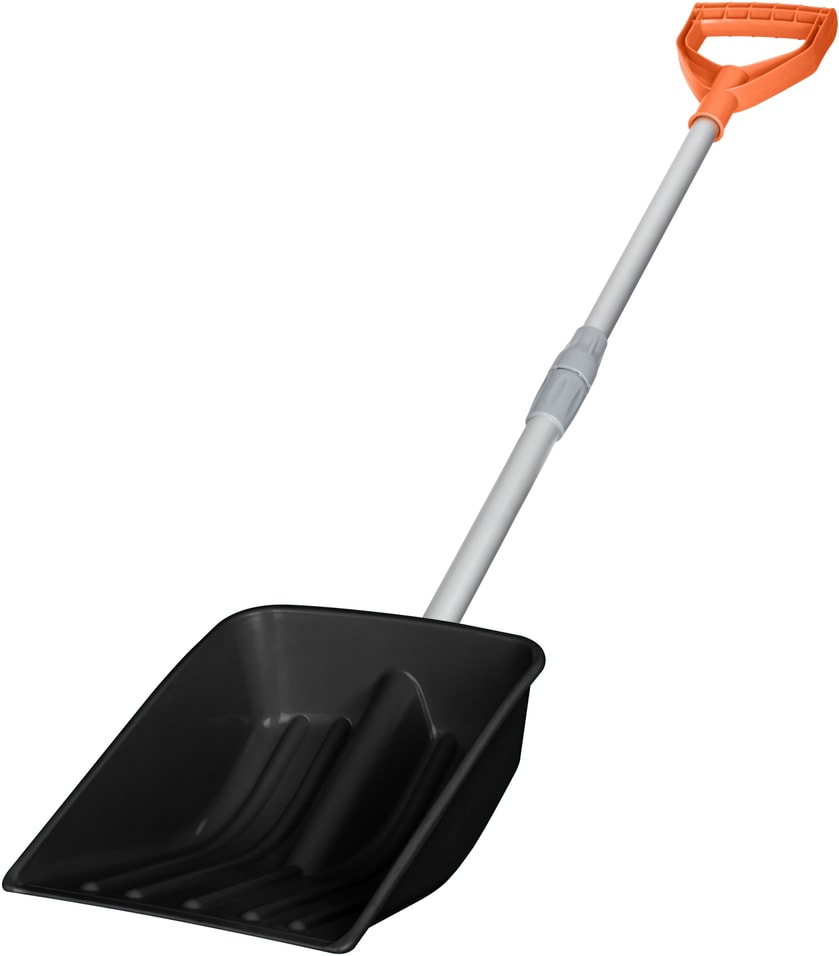 Лопата снеговая IdiLand Saturn с телескопическим черенком для автомобиля 114см 268₽