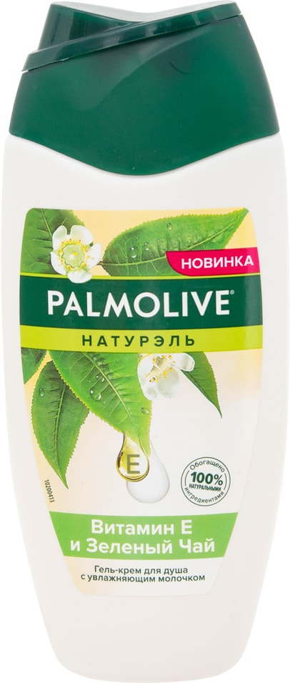 Гель-крем для душа Palmolive Натурэль Витамин E и Зеленый Чай 250мл 186₽