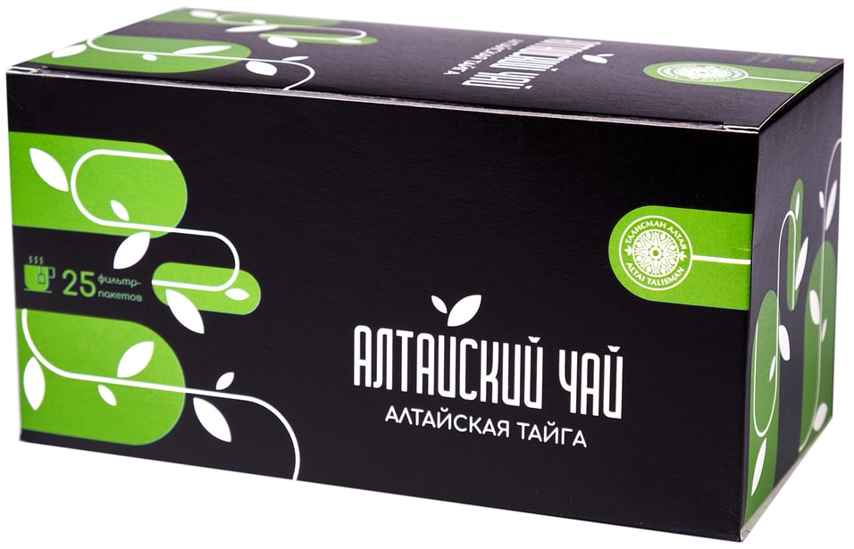 Чай травяной Талисман Алтая Алтайская тайга 25*2г