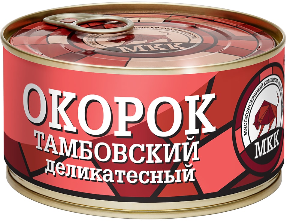 Окорок МКК Тамбовский деликатесный 325г
