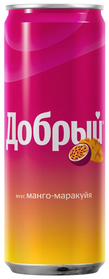 Напиток Добрый Манго-Маракуйя 250мл. Доставим до двери!