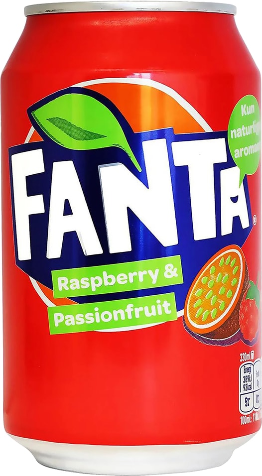 Напиток Fanta Fruit twist 330мл