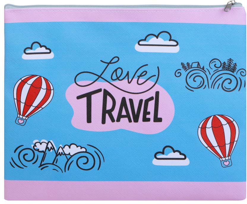 Папка для тетрадей Clipstudio Travel A5 24*20см