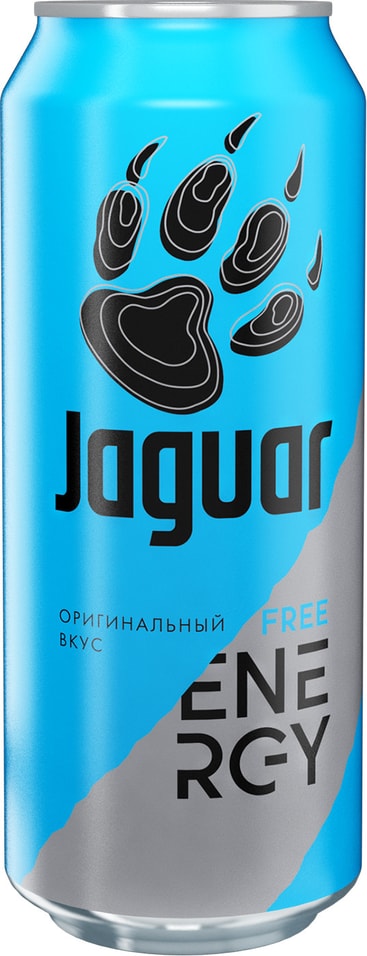 Напиток Jaguar Free энергетический 500мл от Vprok.ru