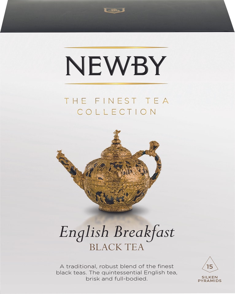 Чай Newby Английский завтра 25*1.5г