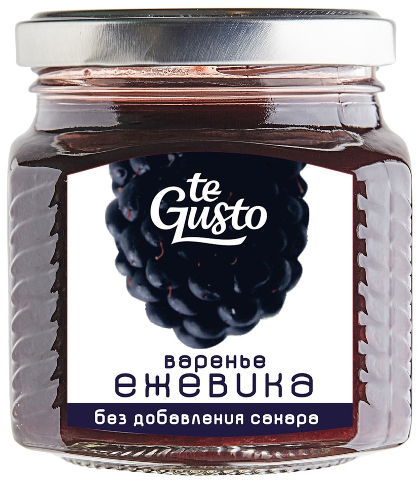 Варенье Te Gusto ежевичное 300г