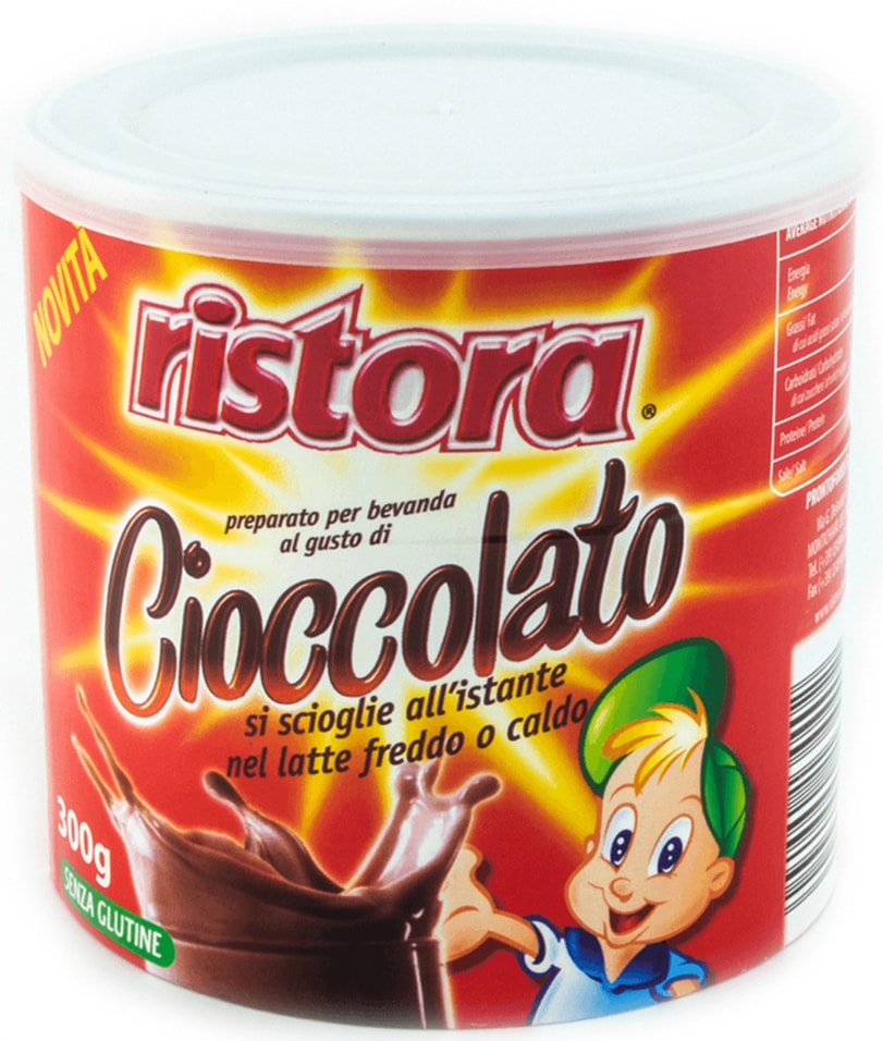 Горячий шоколад Ristora Lattina 300г от Vprok.ru