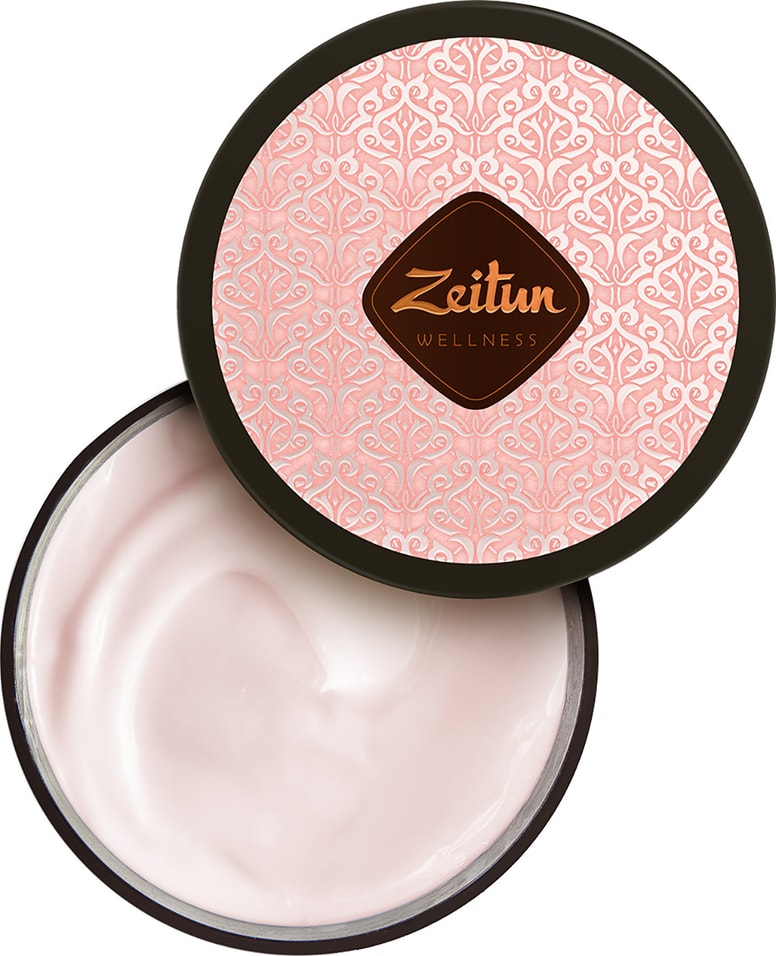 Крем для тела Zeitun Насыщенный смягчающий с дамасской розой Ритуал нежности 200мл 590₽