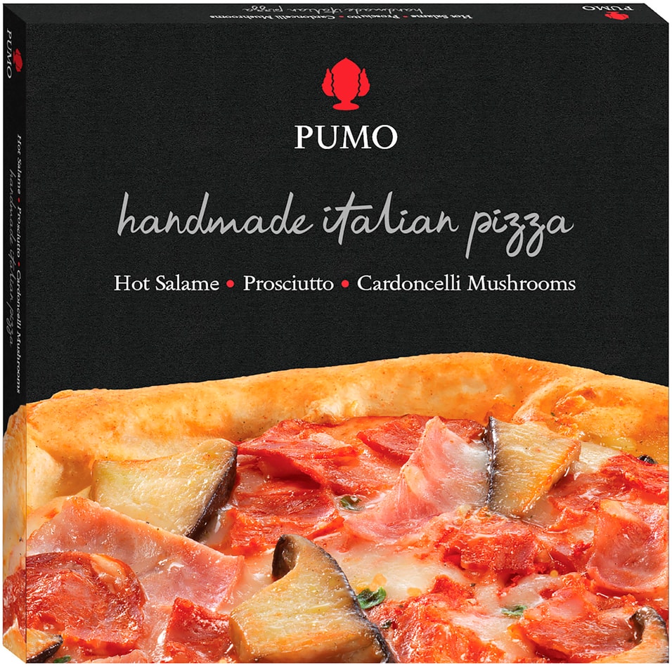 Отзывы о Пицце Pumo Pizza с Салями Прошутто и грибами кардончелли 340г