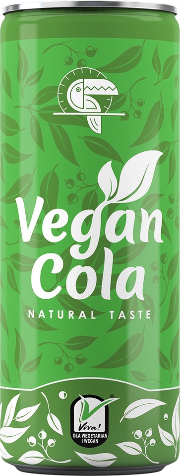 Напиток Vitamizu Vegan cola газированный 250мл