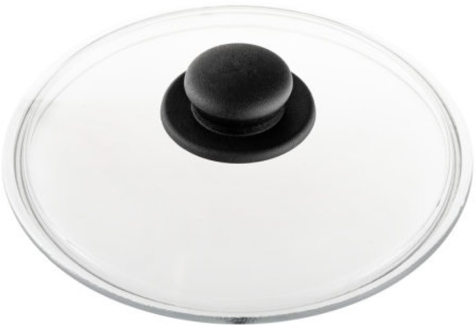 Крышка Hitt стеклянная 18см