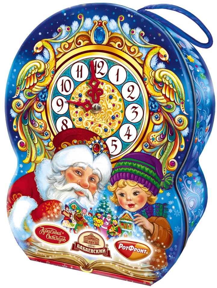 Набор кондитерских изделий Объединенные кондитеры Новогодняя забава 358г в ассортименте