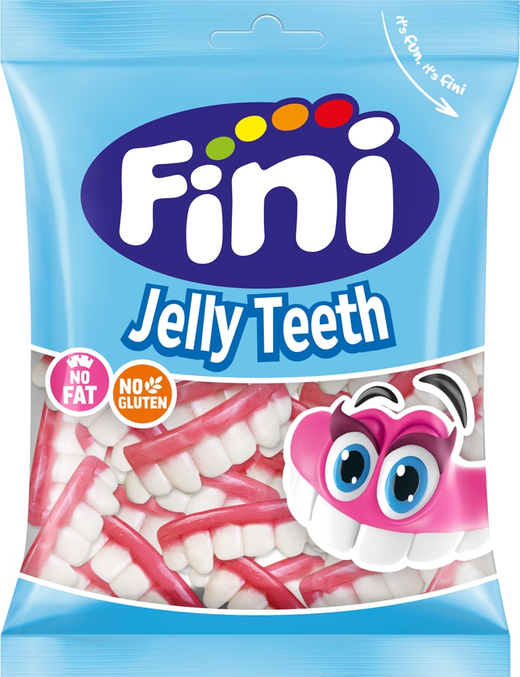 Мармелад Fini жевательный Jelly Teeth 90г