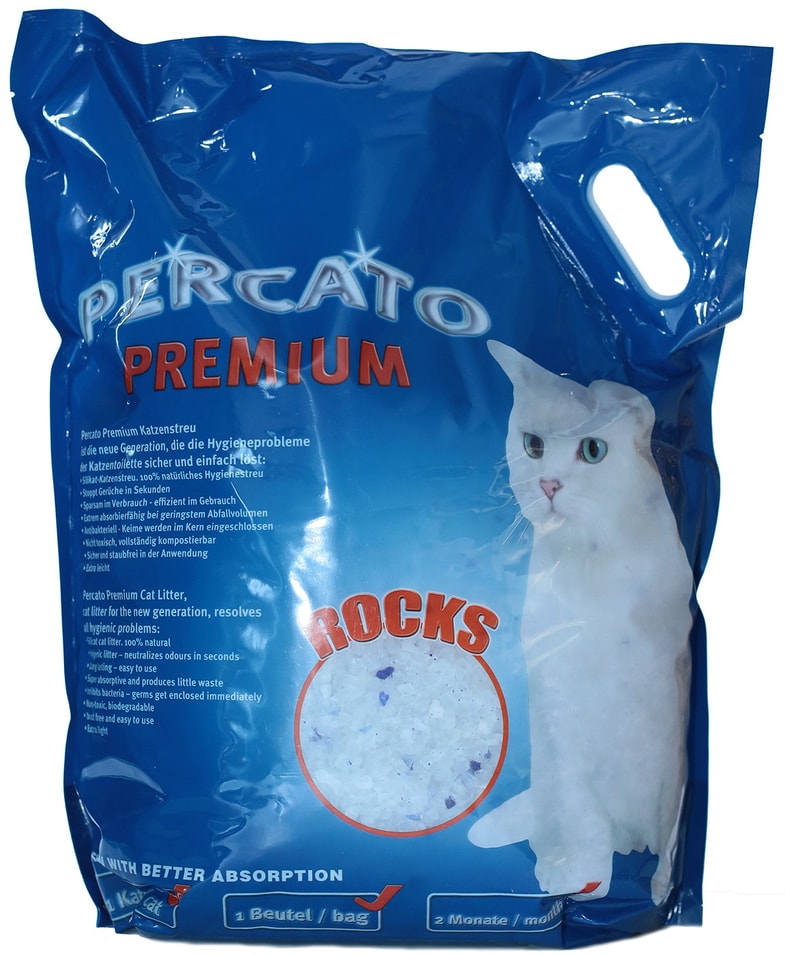 Наполнитель для кошачьего туалета Percato 10л