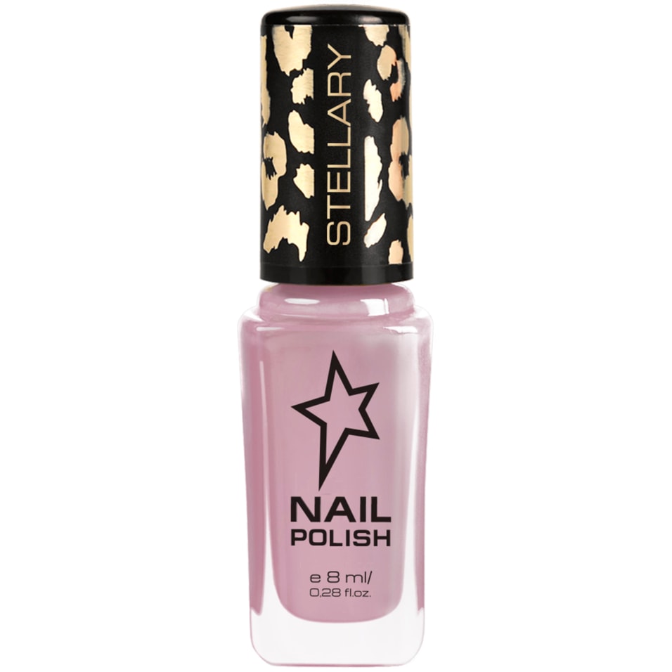 Лак для ногтей Stellary Nail polish тон 62 лавандовый 8мл