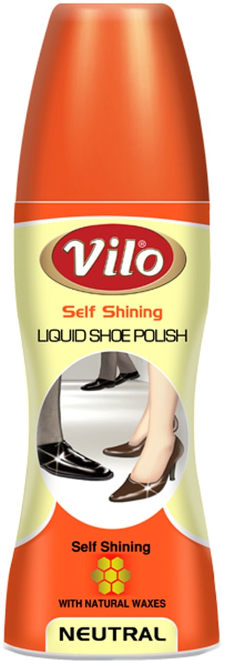 Краска для обуви Vilo водоотталкивающая нейтральная 80мл